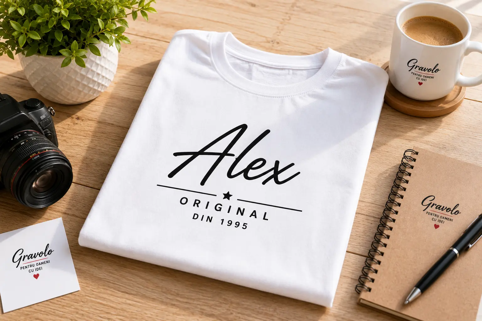 Tricouri personalizate cu nume – O idee simplă care transformă orice tricou într-un produs unic
