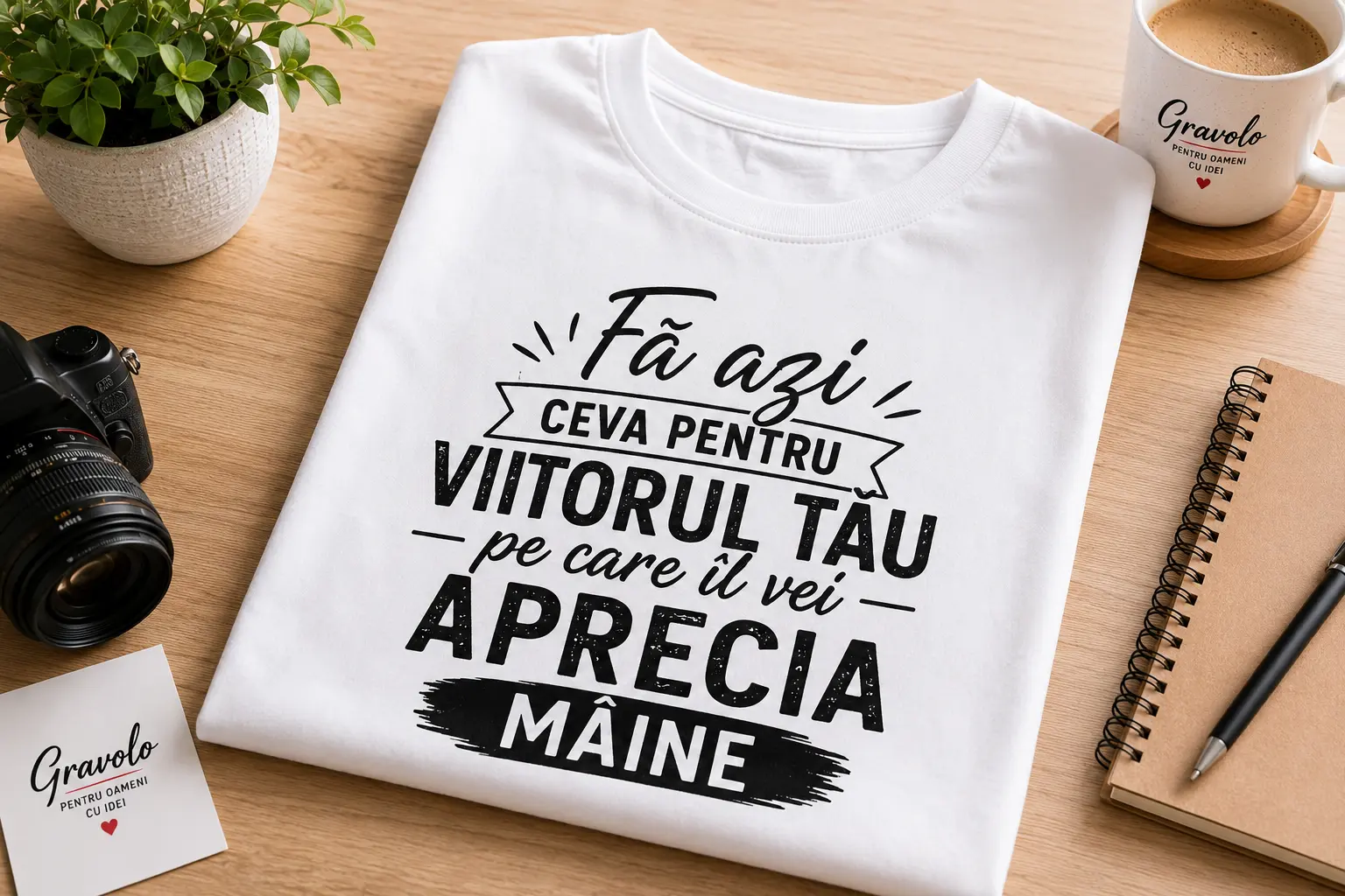 Tricouri personalizate cu text – Idei și sfaturi pentru un design memorabil