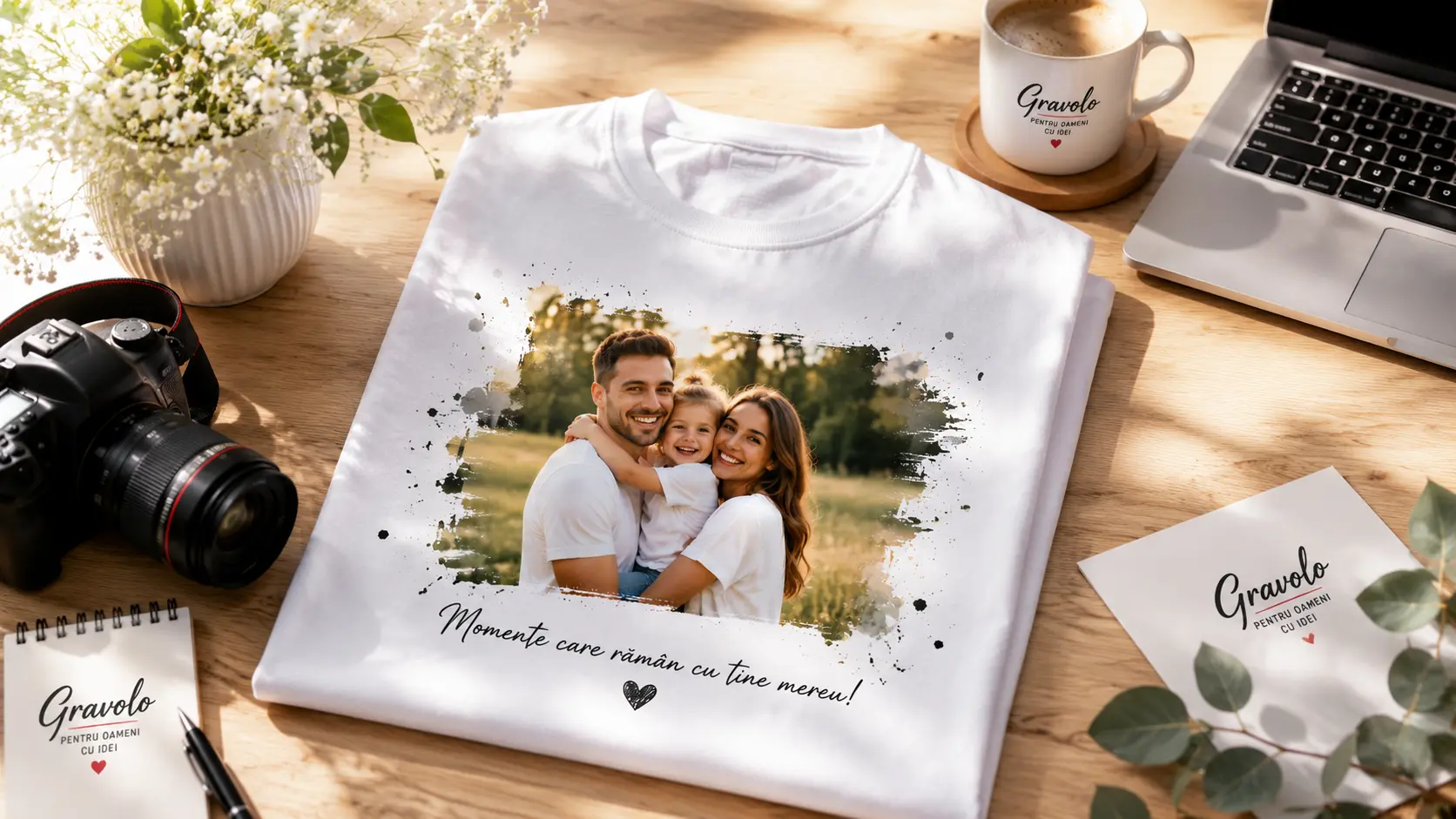 Tricouri personalizate cu poză – Cum creezi un model care impresionează
