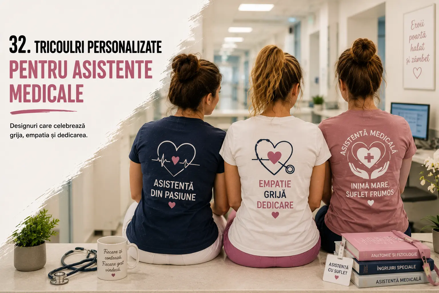 Tricouri personalizate pentru asistente medicale blog gravolo
