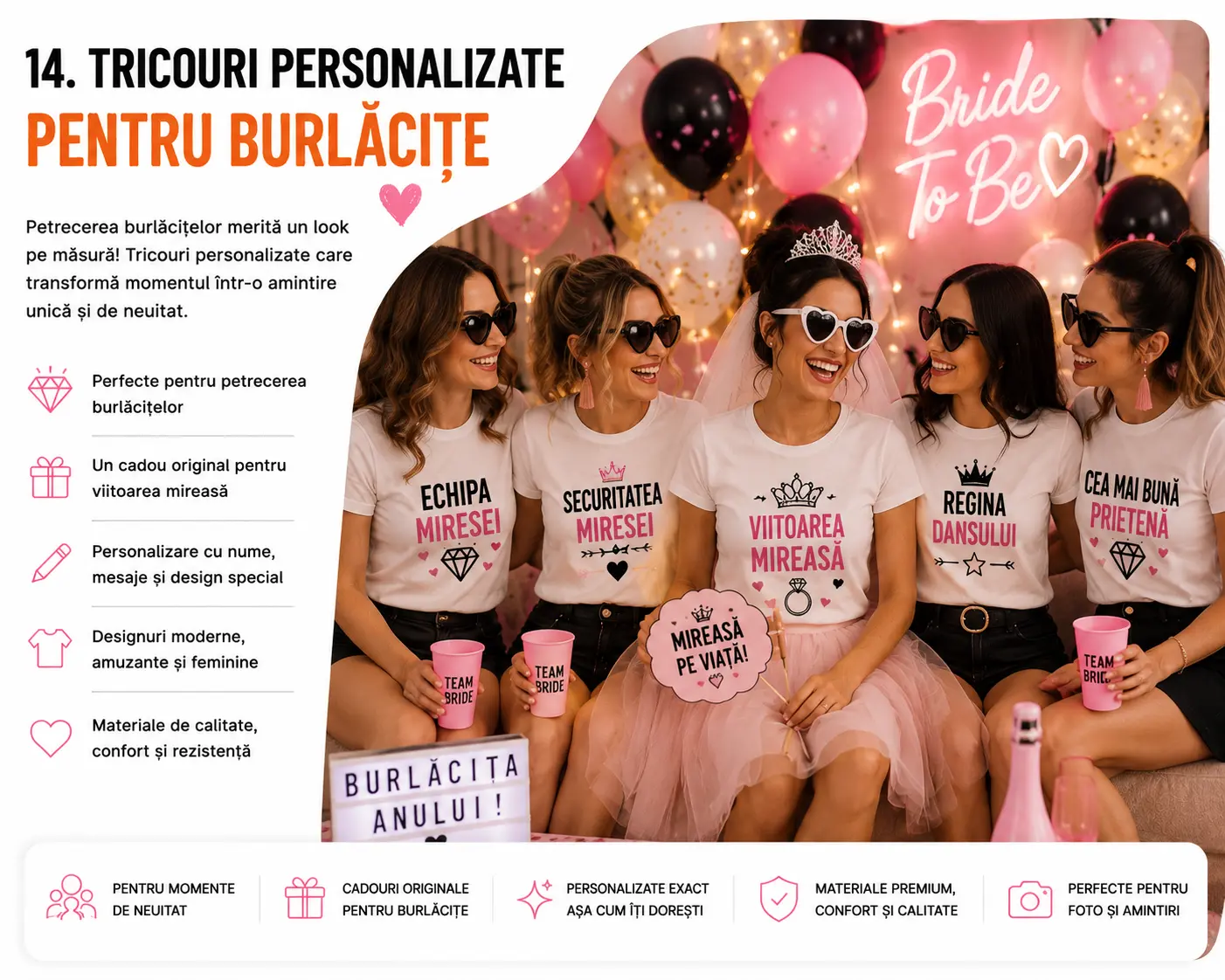 Tricouri personalizate pentru burlăcițe blog gravolo