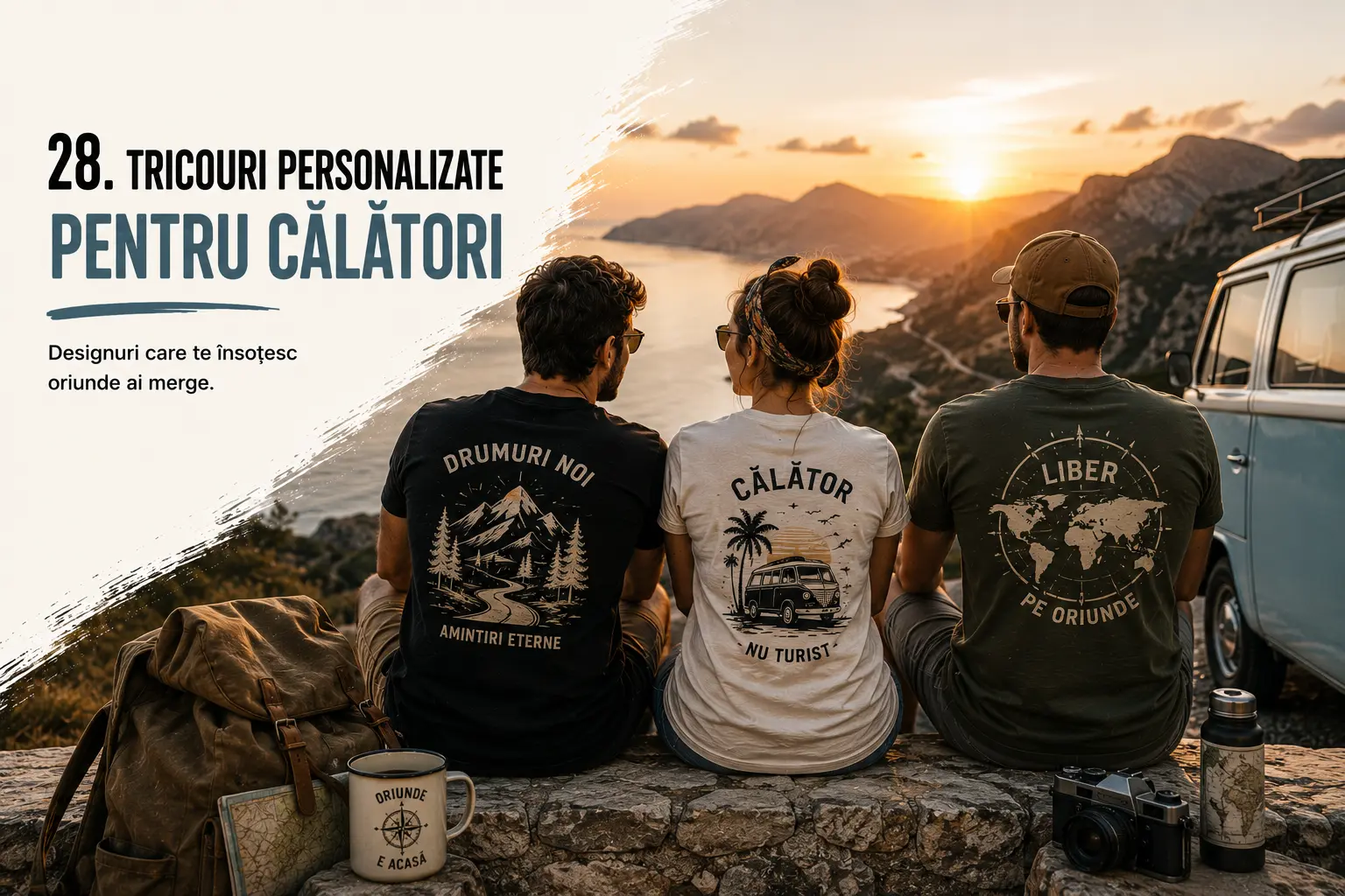 Tricouri personalizate pentru călători blog gravolo