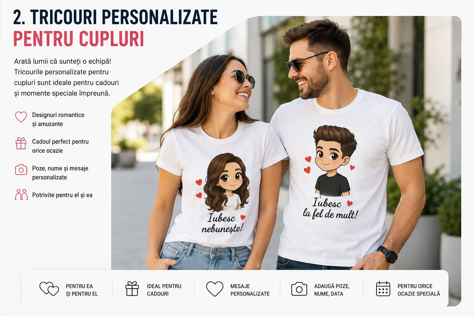Tricouri personalizate pentru cupluri gravolo blog
