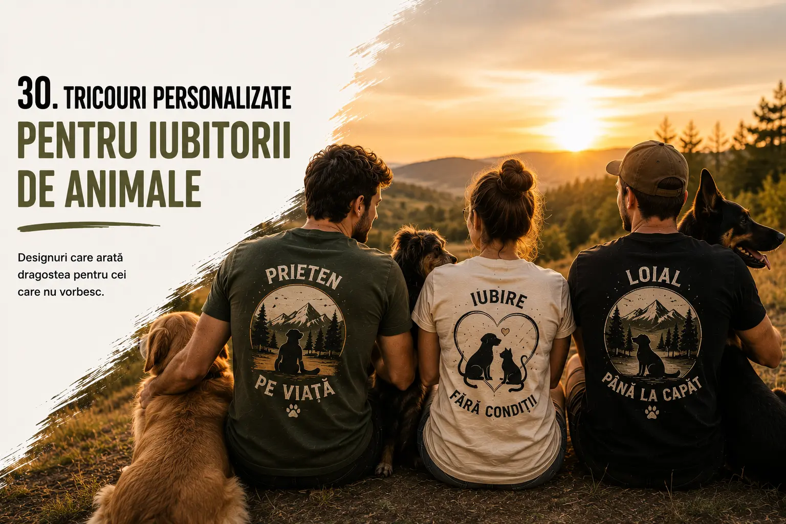Tricouri personalizate pentru iubitorii de animale blog gravolo