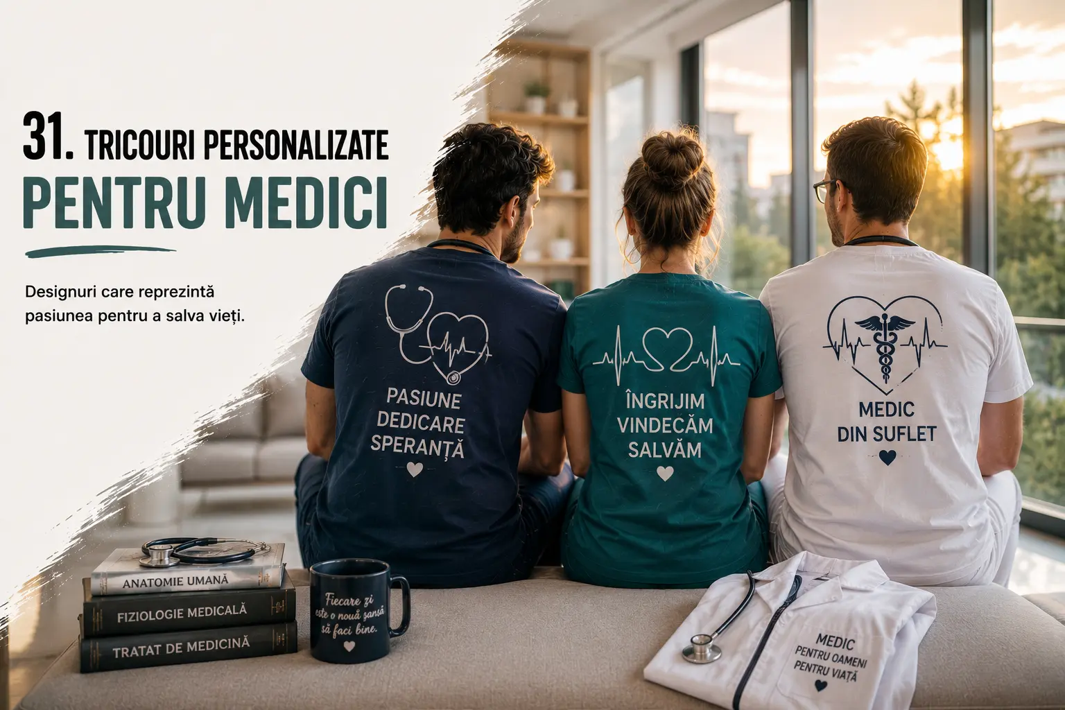 Tricouri personalizate pentru medici blog gravolo
