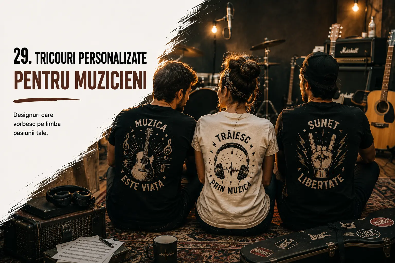 Tricouri personalizate pentru muzicieni blog gravolo