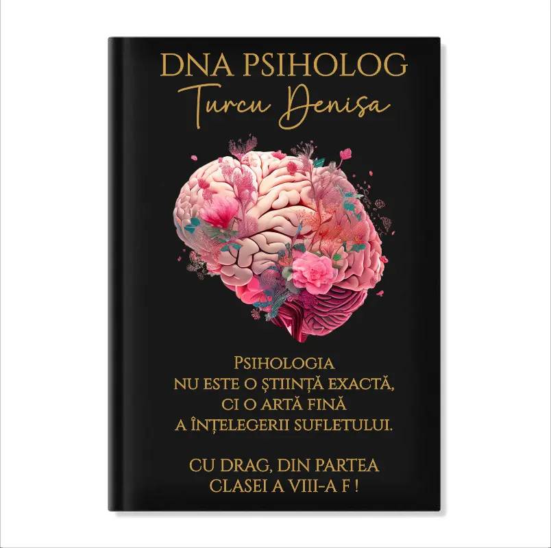 Agenda personalizata pentru psiholog scolar [1]
