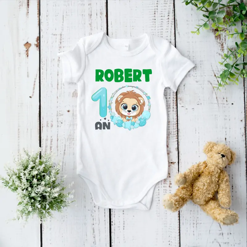 Body-aniversar-1-an-pentru-bebe-model-Leu-baietel-1 [2]