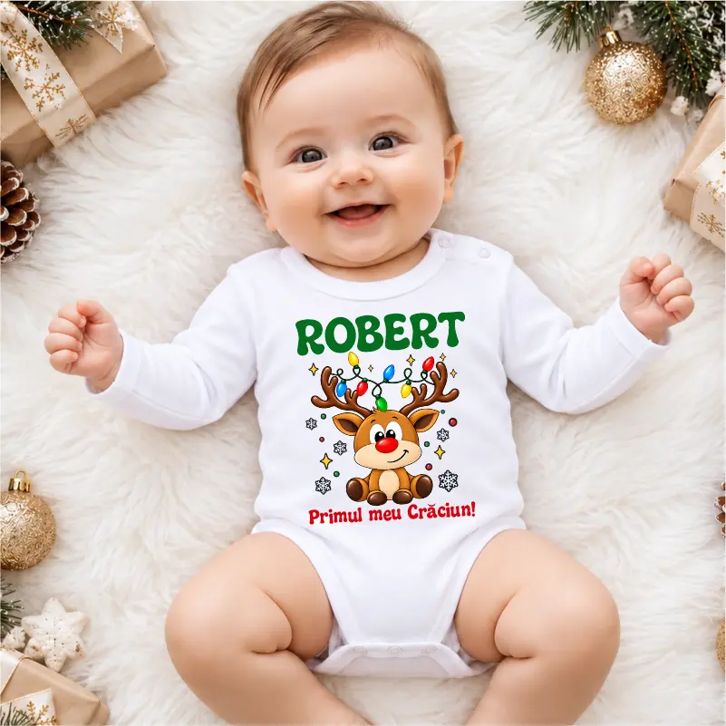 Body-bebe-de-Craciun-personalizat-cu-nume-model-Primul-meu-Craciun-baby-ren-baietel-1 [4]