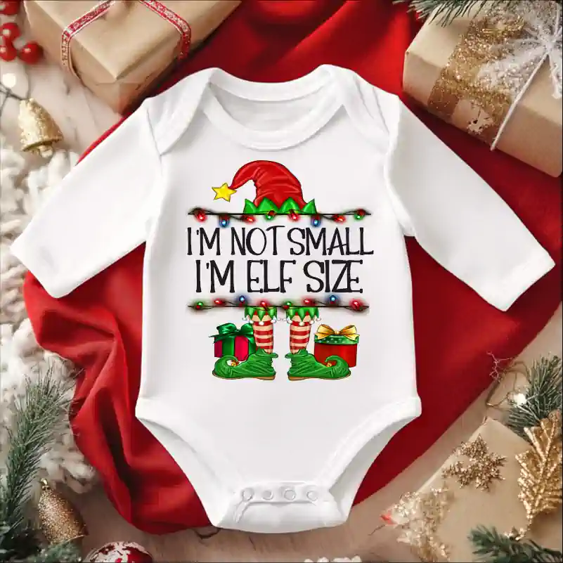 Body-bebe-pentru-Craciun-model-Im-not-small-Im-elf-size [2]
