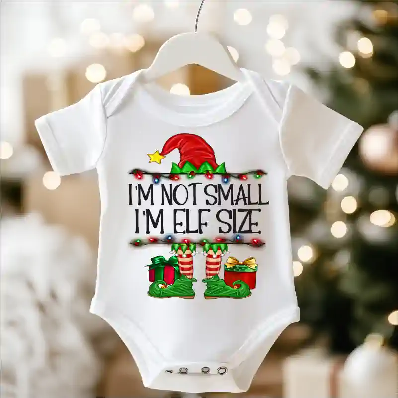 Body-bebe-pentru-Craciun-model-Im-not-small-Im-elf-size [3]