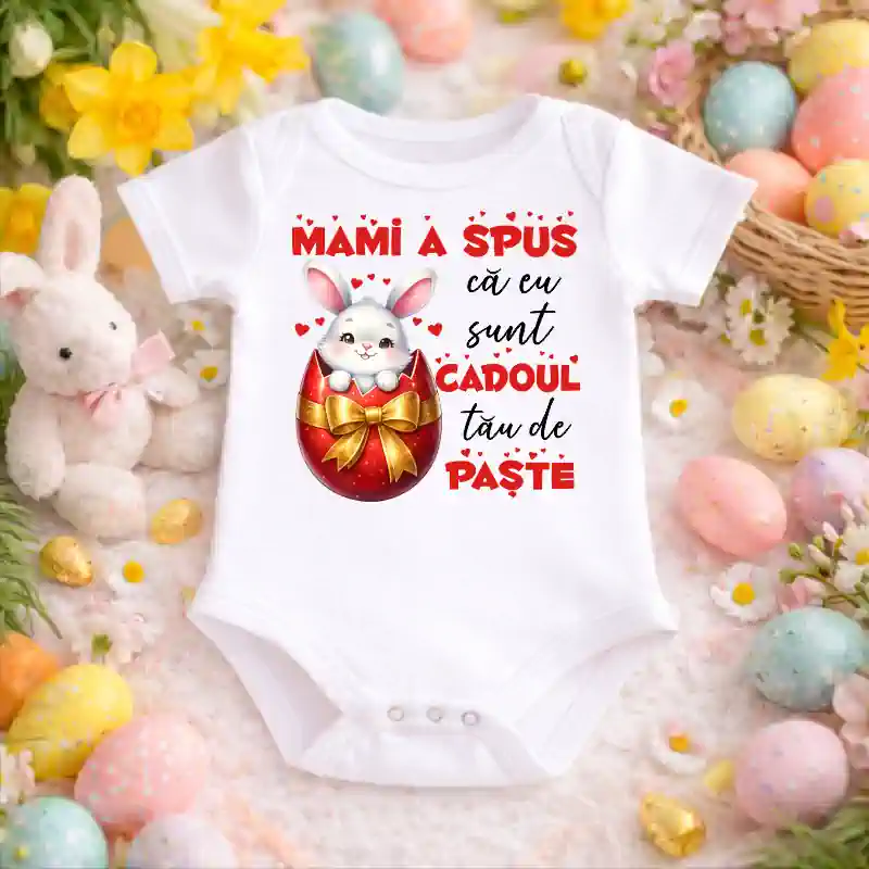 Body-bebe-personalizat-Mami-a-spus-că-eu-sunt-cadoul-tău-de-Paste [2]