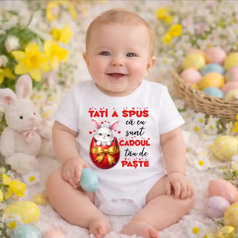 Body-bebe-personalizat-Tati-a-spus-că-eu-sunt-cadoul-tău-de-Paste [3]
