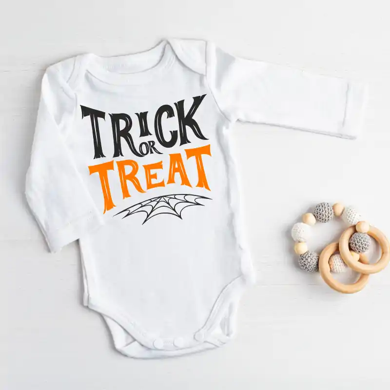 Body bebelusi cu tematica Halloween: "TRICK OR TREAT" [1]