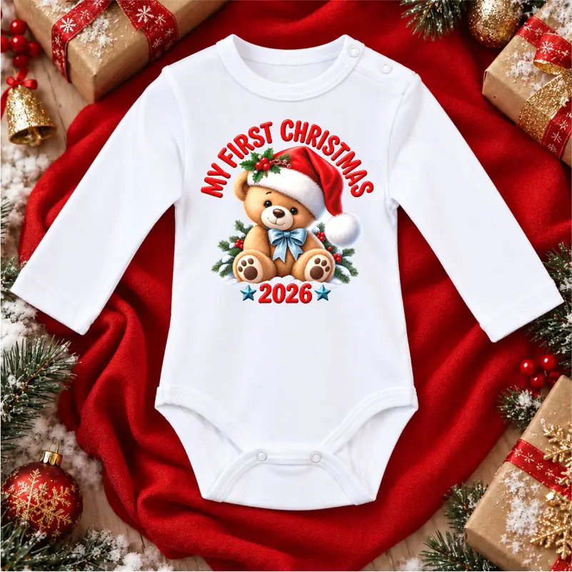 Body-pentru-bebe-personalizat-cu-tematica-de-Craciun-model-Baby's-first-Christmas-1 [2]