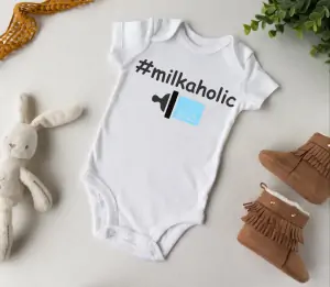 Body personalizat: "milkaholic" [2]