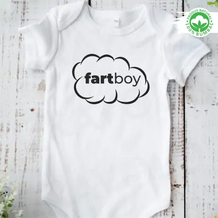 Body personalizat: "fartboy" (bebeluși) [2]