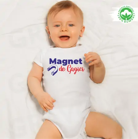 Body personalizat: "Magnet de Gagici" (bebelusi) [1]