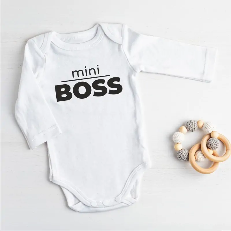 Body personalizat: "mini BOSS" (bebelusi) [1]