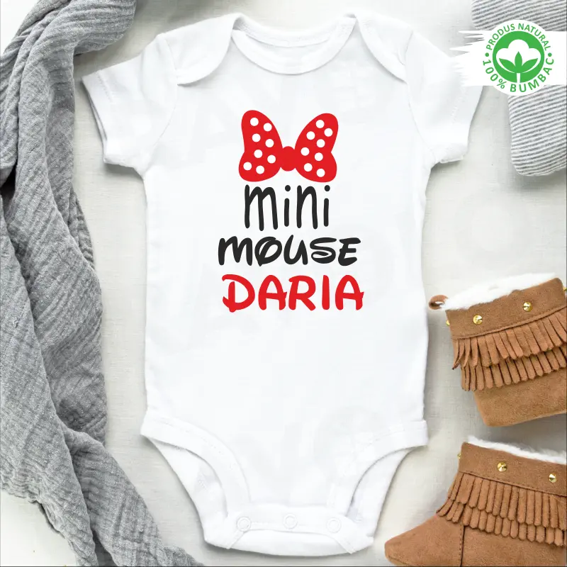 Body personalizat "Mini Mouse Daria" [1]