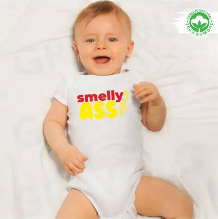 Body personalizat: "Smelly Ass" (bebelusi) [1]