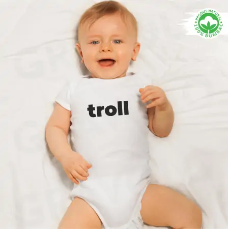 Body personalizat: "troll" (bebelusi) [1]