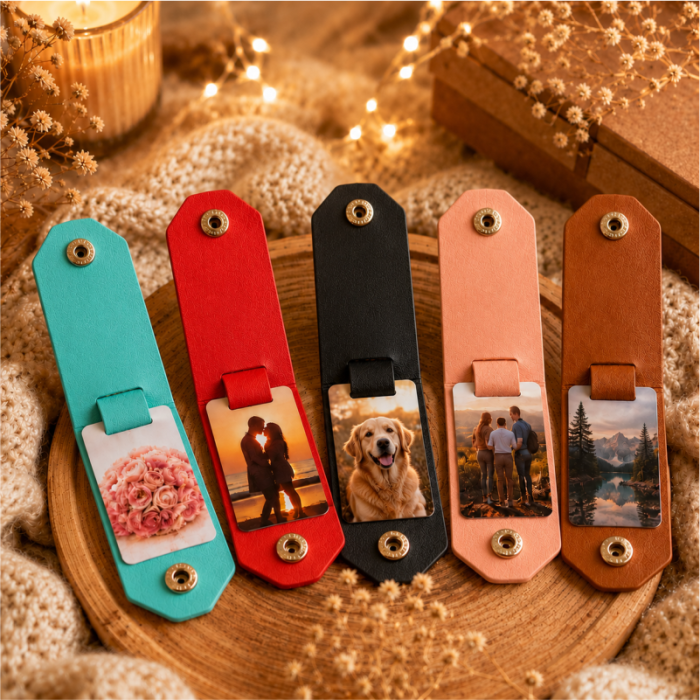 Breloc Personalizat Maro Camel cu Poză și Inserție Metalică Sublimabilă [4]