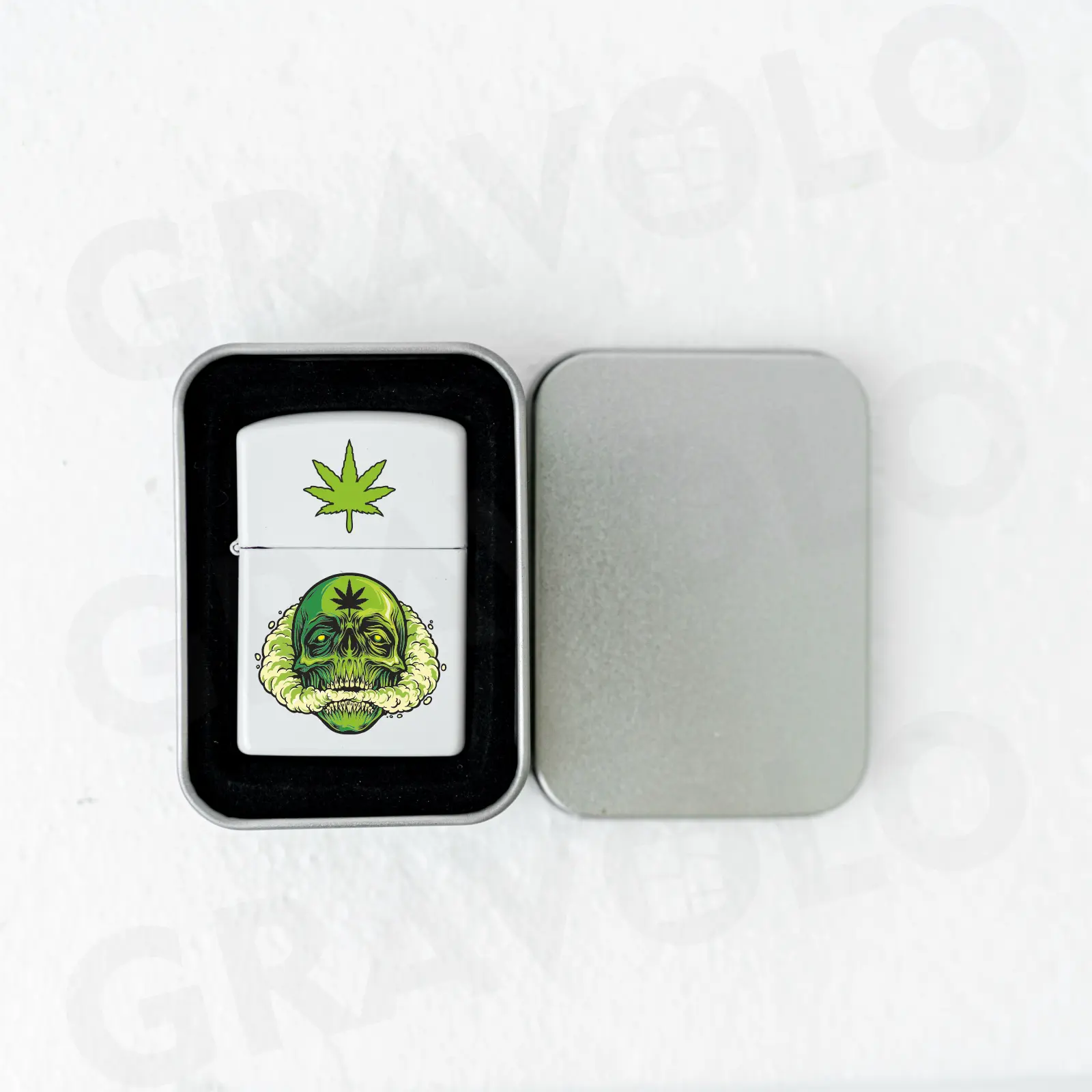Bricheta "Green MJ Skull" [2]