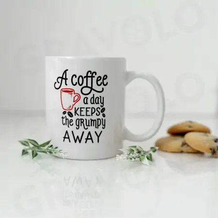 Cana "A Coffee a day keeps the Grumpy Away" [1]