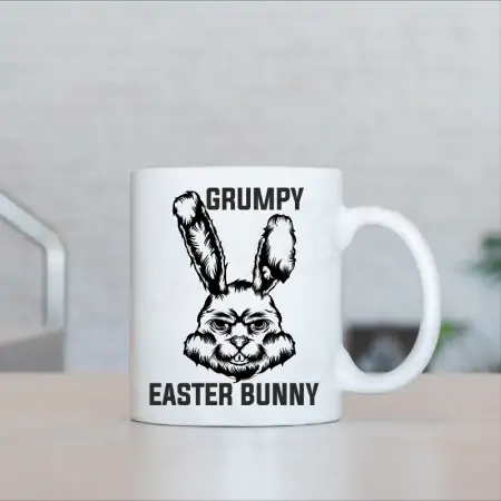 Cana alba "Grumpy Easter Bunny" [1]