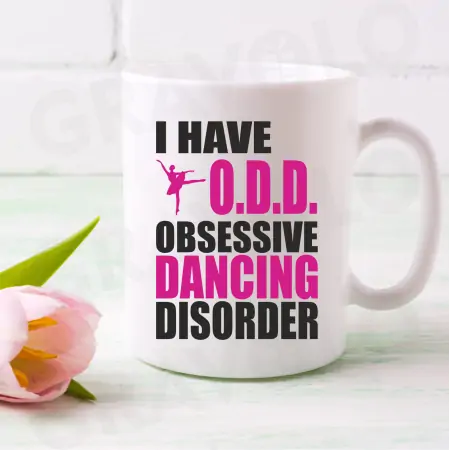 Cana alba "I Have O.D.D. - Obsessive Dancind Disorder" [1]