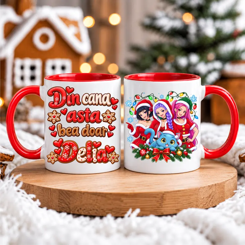cana-personalizata-fete-kpop-craciun-christmas-trio [3]