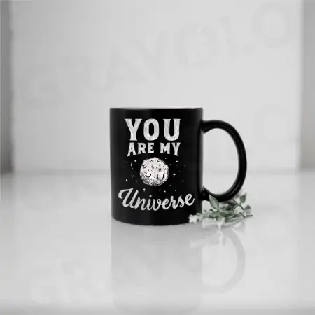 Cana Termosensibila "You are my Universe" [1]