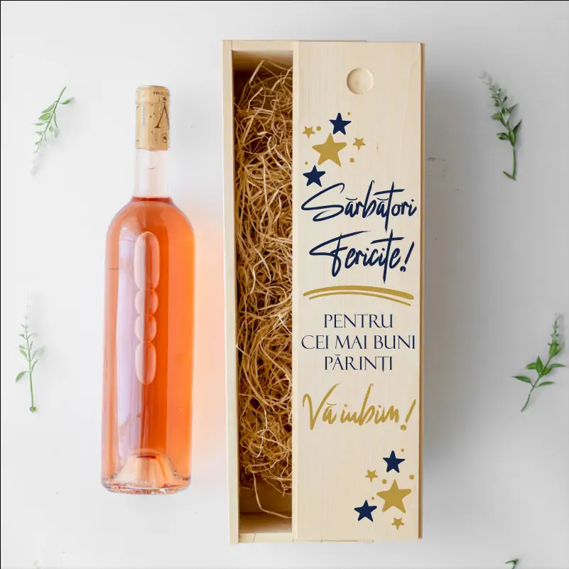 Cutie-vin-din-lemn-personalizata-model-Sarbatori-fericite-pentru-cei-mai-buni-parinti-1 [2]