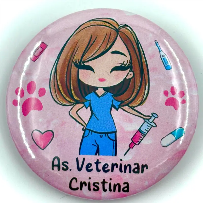 martisor-personalizat-insigna-asistenta-cabinet-veterinar [2]