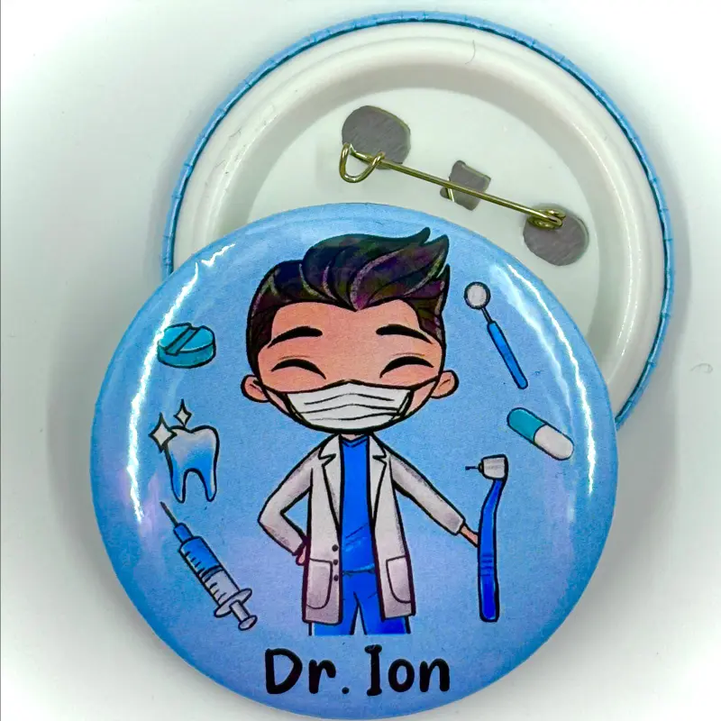 martisor-personalizat-medic-stomatolog-insigna [3]