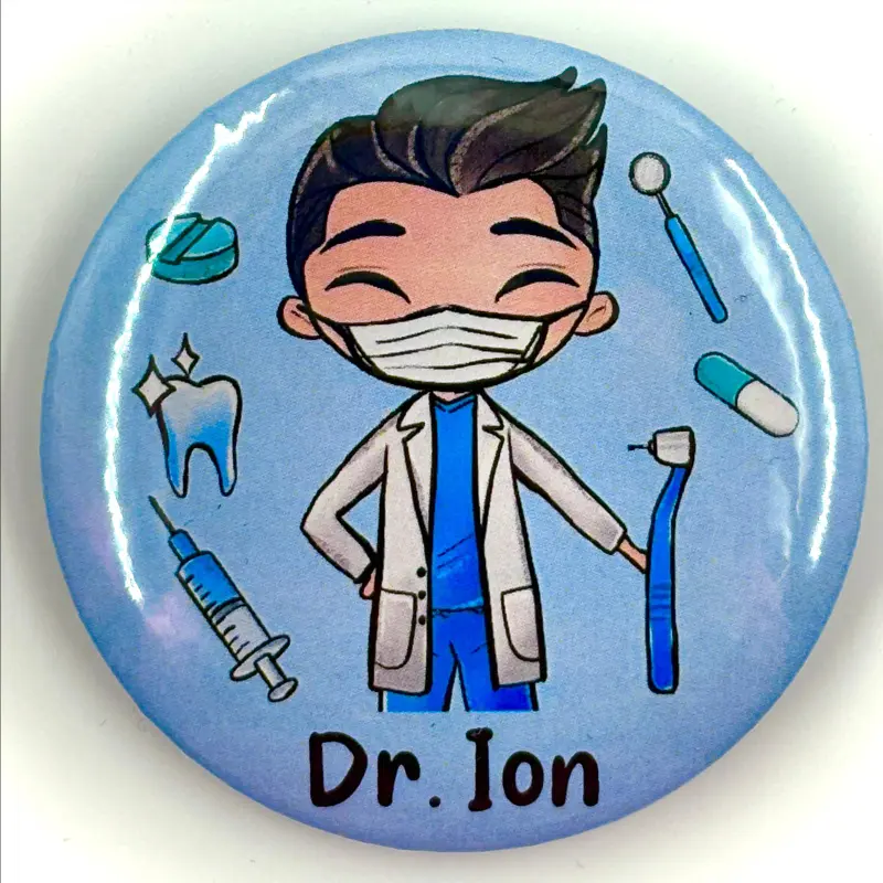 martisor-personalizat-medic-stomatolog-insigna [2]