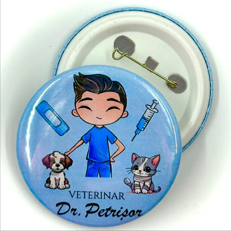 martisor-personalizat-pentru-medic-veterinar-insigna [3]