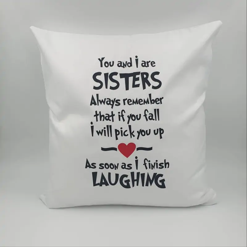 Perna personalizata cu mesaj amuzant pentru sora, prietena [2]
