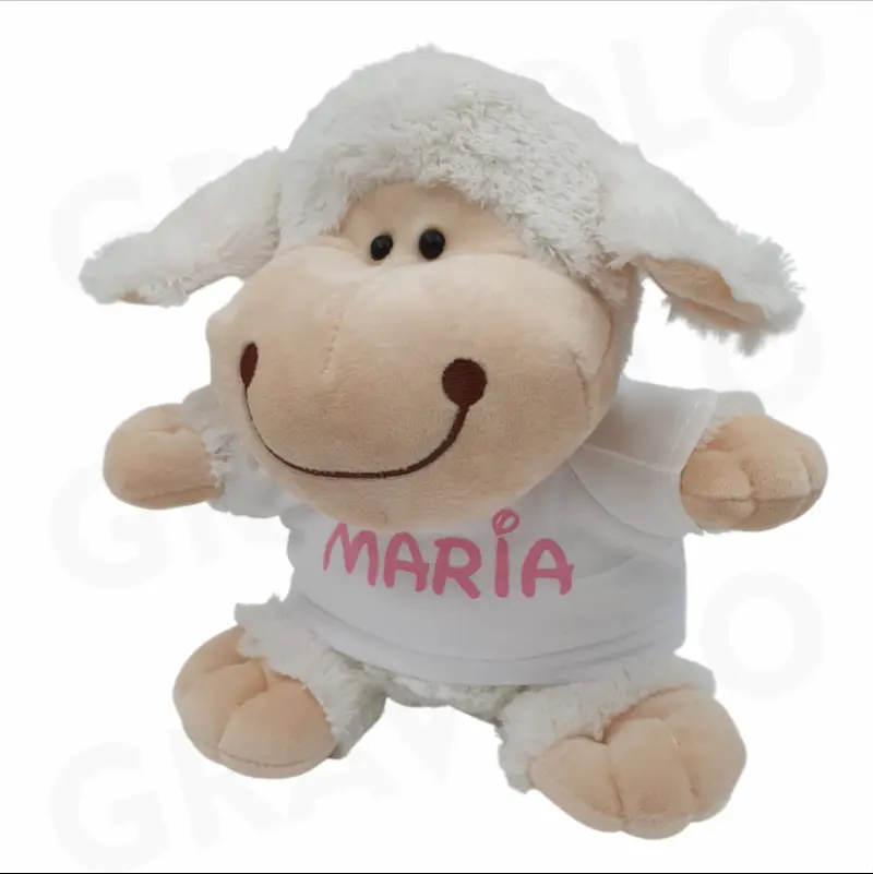 Plus Oaie personalizat cu nume, mesaj sau poza [2]