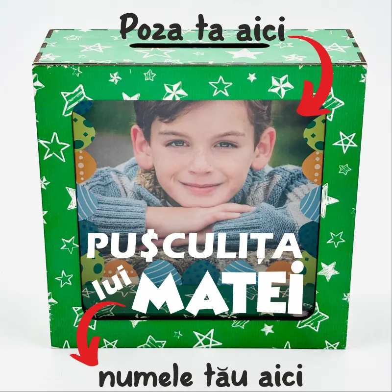 pusculita-verde-personalizata-cu-poza-si-nume [2]