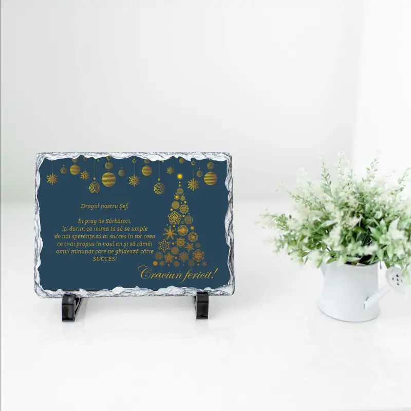 Rama-foto-personalizata-din-ardezie-(piatra-naturala)-pentru-Sef-Manager-cu-tematica-de-Craciun-20-x-15-cm-1 [2]