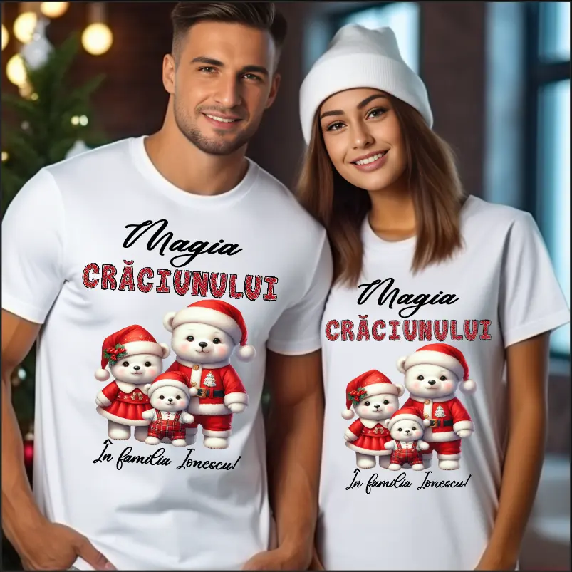 set-3-tricouri-personalizate-magia-craciunului-cu-numele-familiei-model-baietel [2]