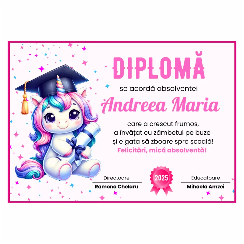 set-absolvire-gradinita-roz-cu-unicorn [4]