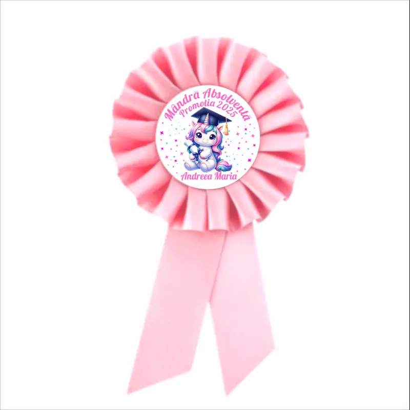 set-absolvire-gradinita-roz-cu-unicorn [3]
