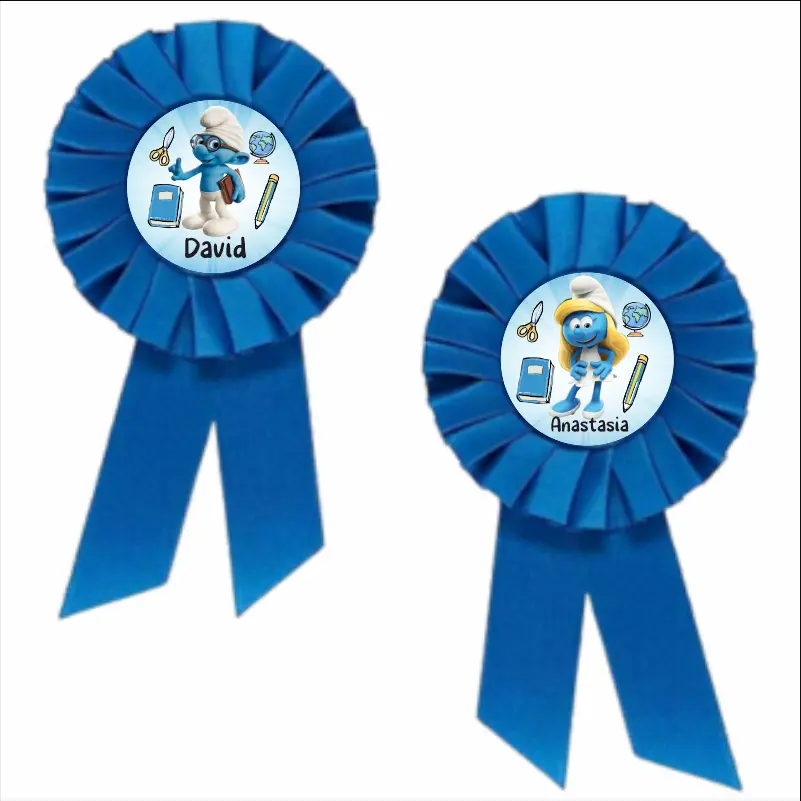set-absolvire-personalizat-grupa-strumfilor [5]
