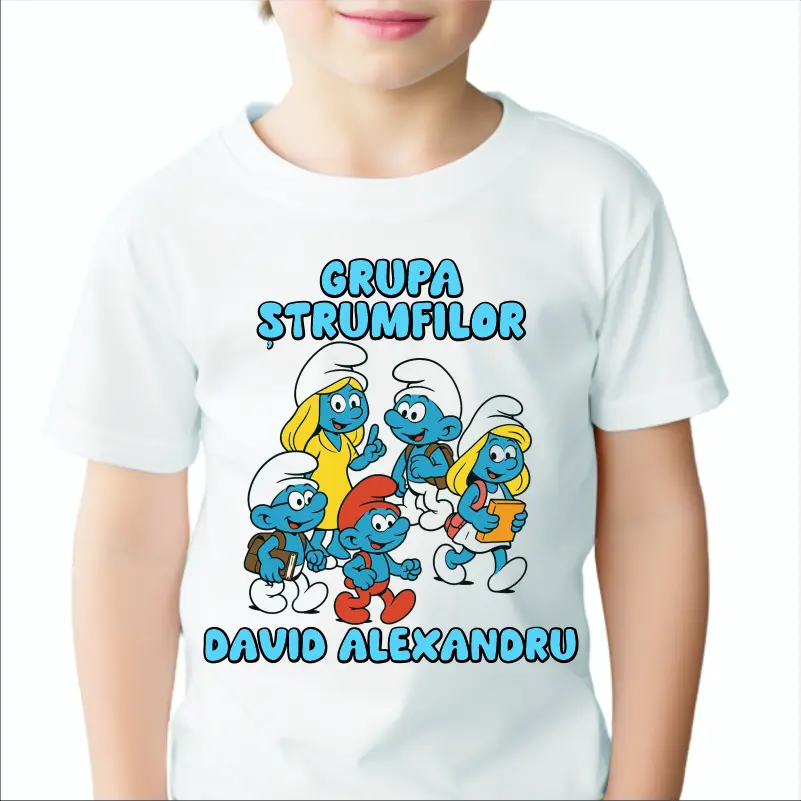 set-absolvire-personalizat-grupa-strumfilor [3]