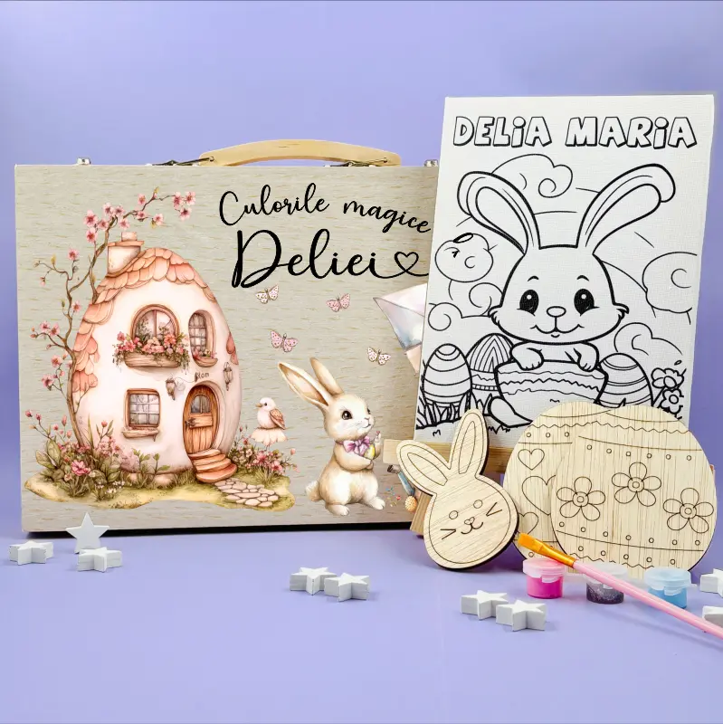 set-creativ-paste-pentru-copii-pictura-cu-iepuras-si-nume-personalizat [3]