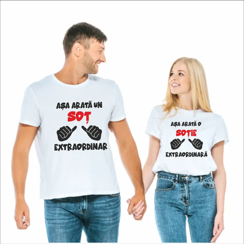 Set-de-tricouri-albe-pentru-cuplu-personalizate-cu-mesajul-Asa-arata-un-sot-extraordinar-asa-arata-o-sotie-extraordinara-1 [1]