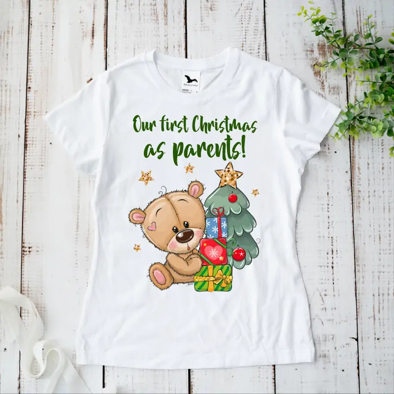 Set-de-tricouri-Craciun-First-Christmas-as-parents [3]
